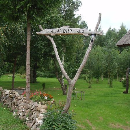 Kalamehe Farmstay Alatskivi Екстер'єр фото