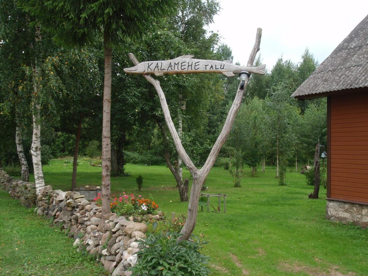 Kalamehe Farmstay Alatskivi Екстер'єр фото